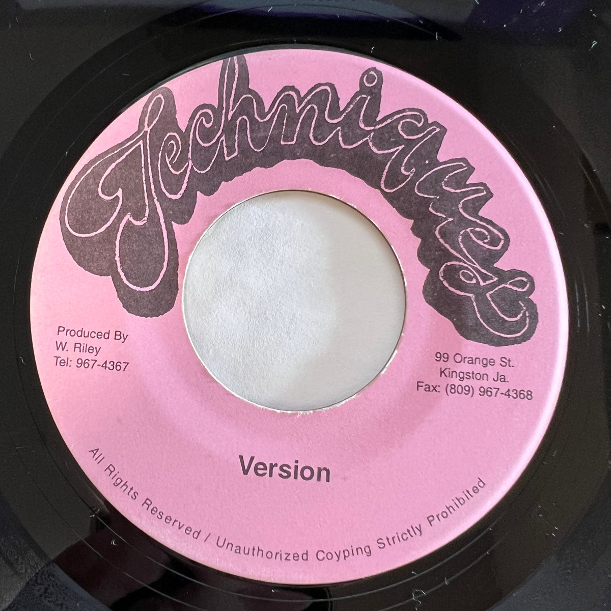 TENOR SAW / RING THE ALARM (original take)
