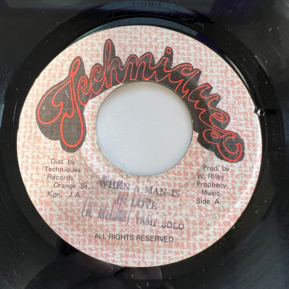 YAMI BOLO / WHEN A MAN IN LOVE