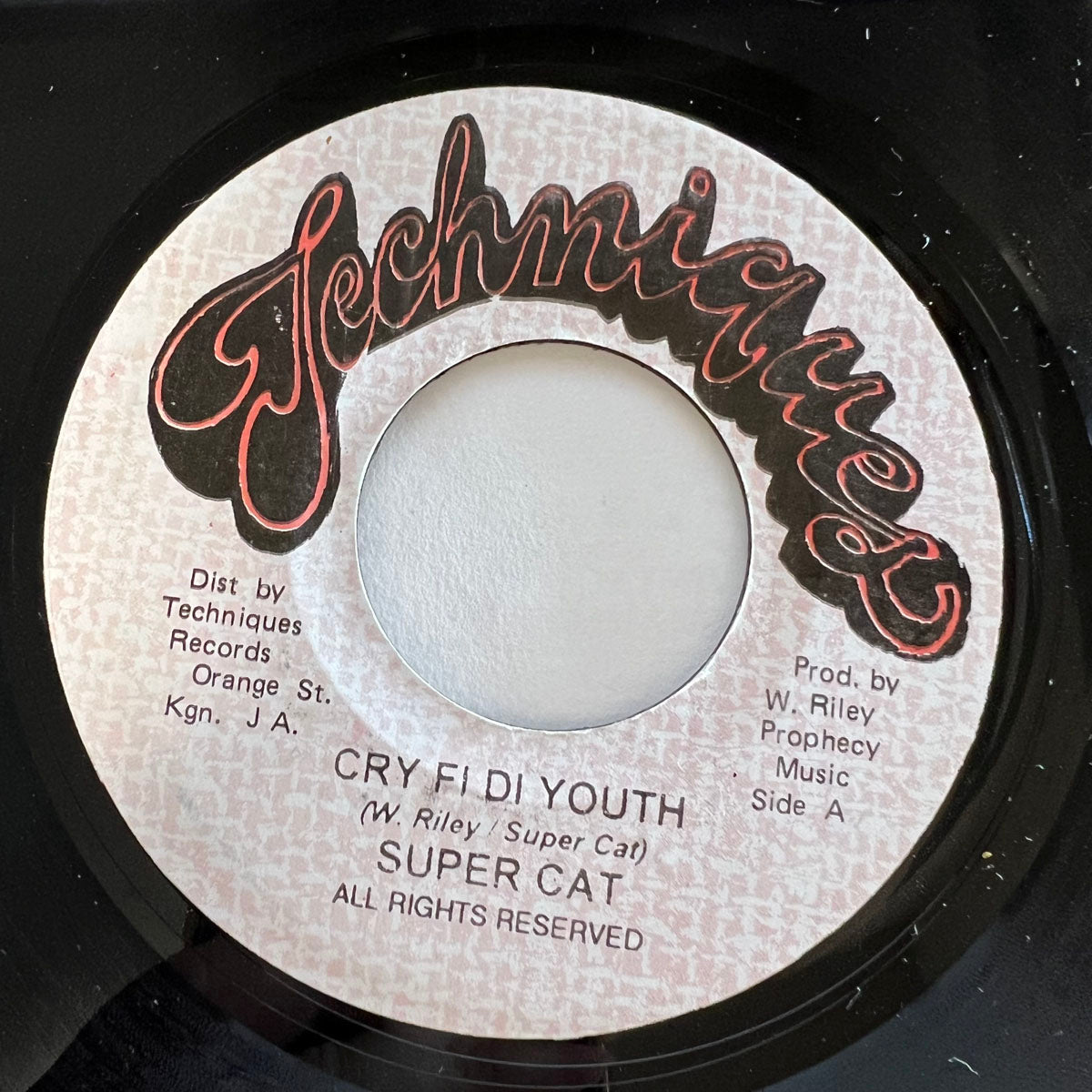 SUPER CAT / CRY FI DI YOUTH
