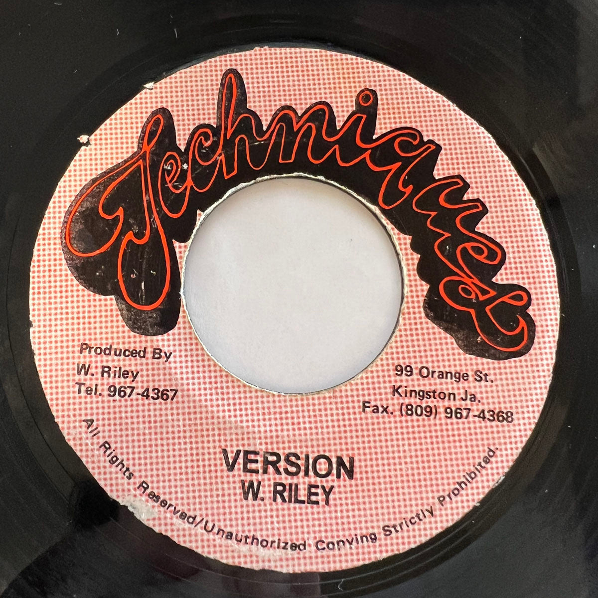 JOHNNY P / FIGHT FI OLD BRUCK