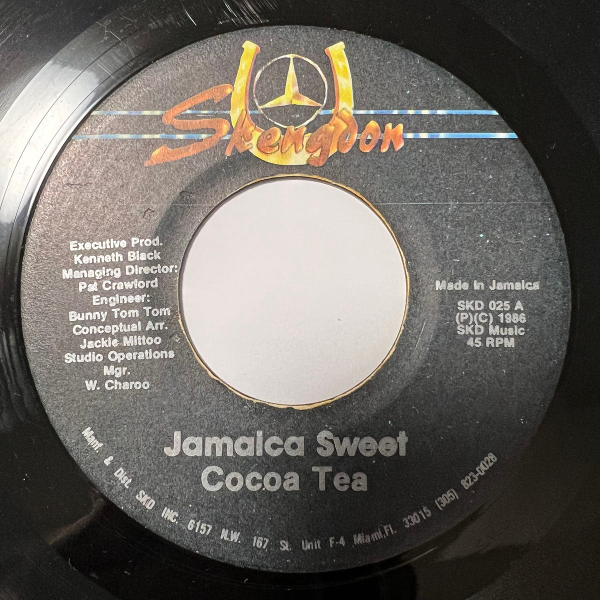 COCOA TEA / JAMAICA SWEET