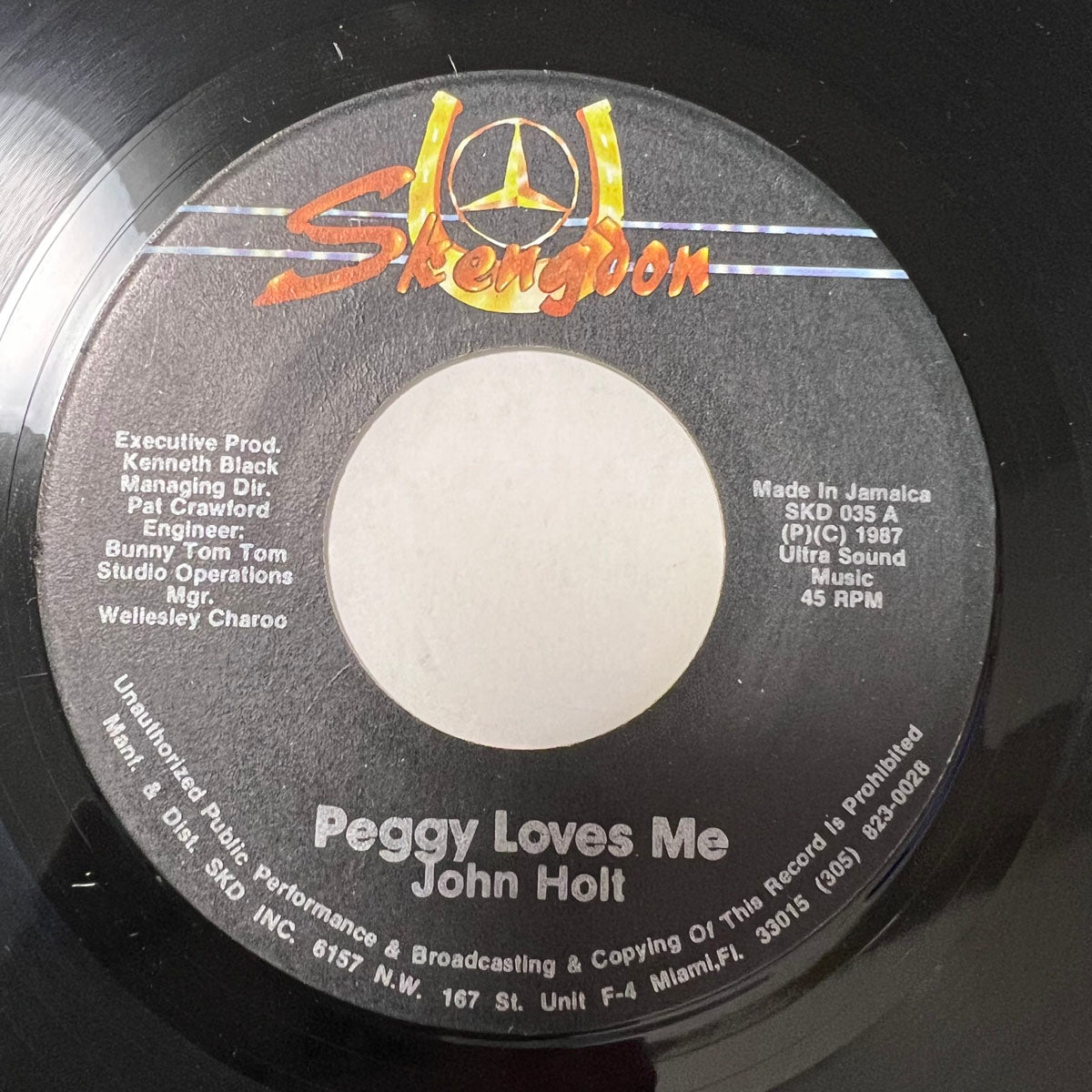 JOHN HOLT / PEGGY LOVES ME
