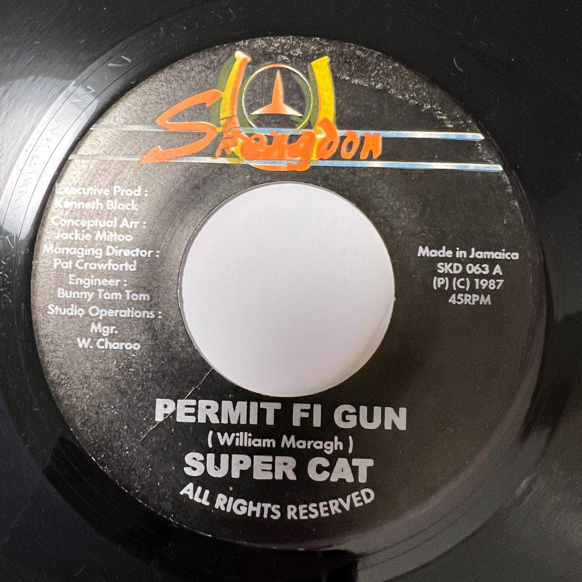 PERMIT FI GUN SUPER CAT - 洋楽