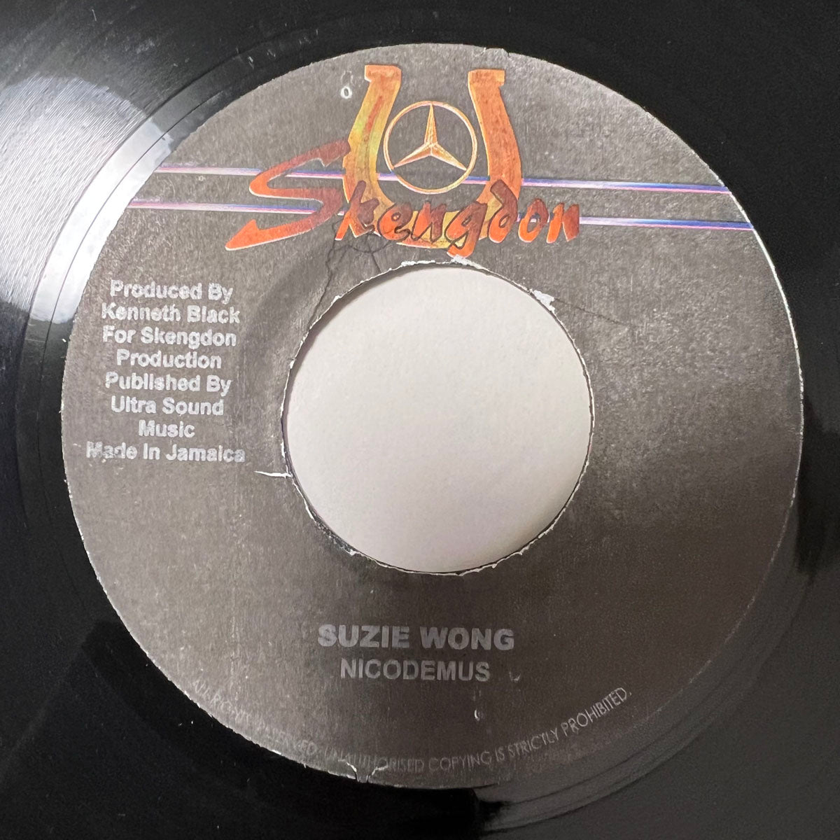 NICODEMUS / SUZIE WONG