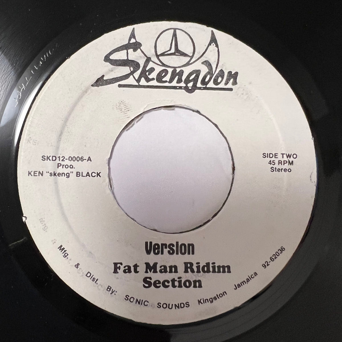 WINSTON McANUFF / AIN'T THAT LOVE