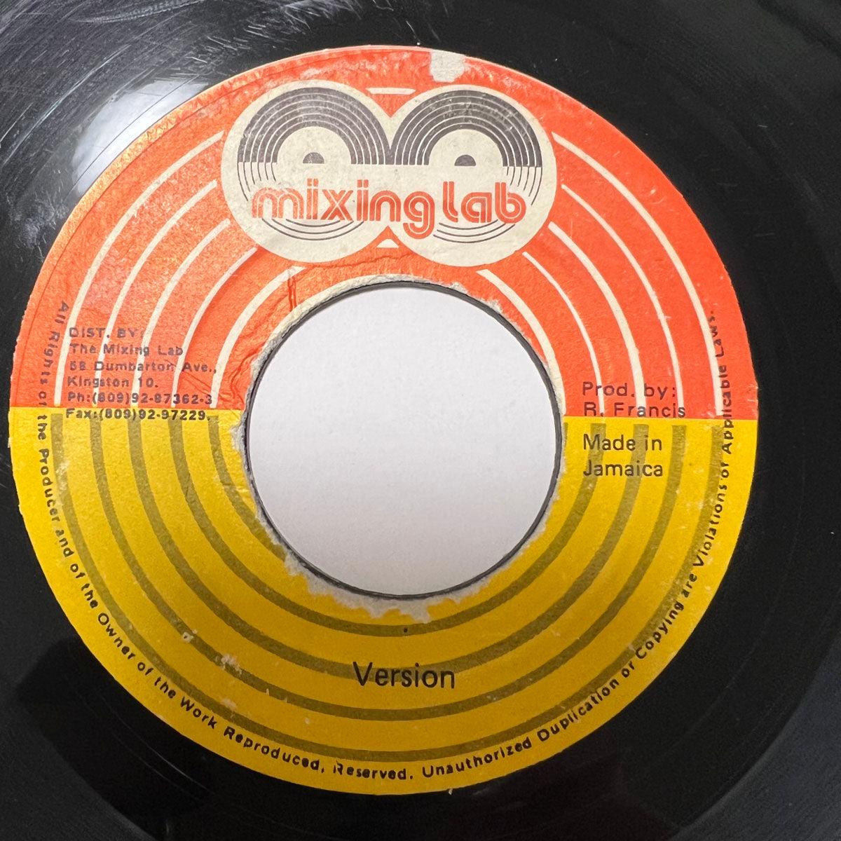 HORACE ANDY / ETERNAL LOVE