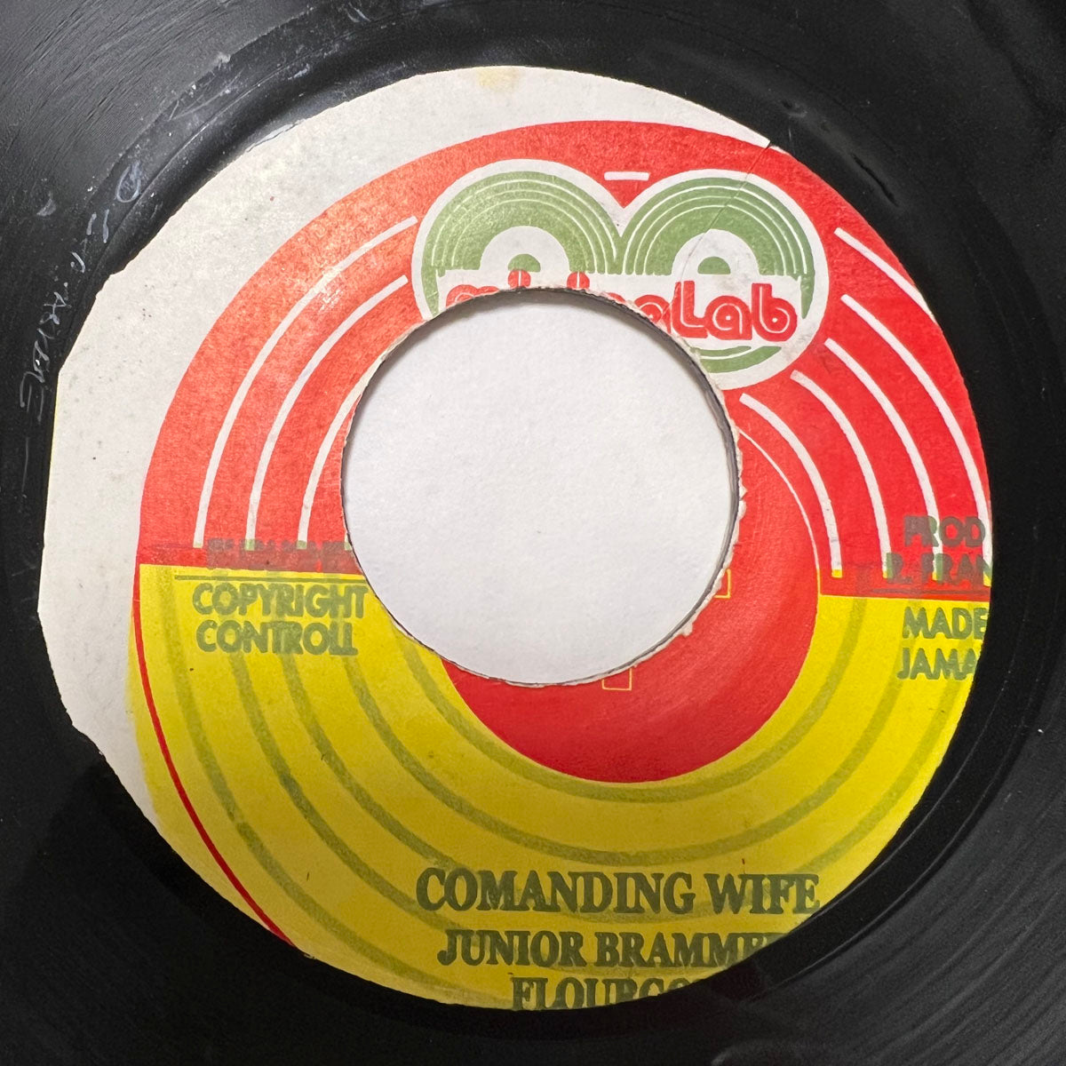 JUNIOR BRAMMER, FLOURGON / COMMANDING WIFE