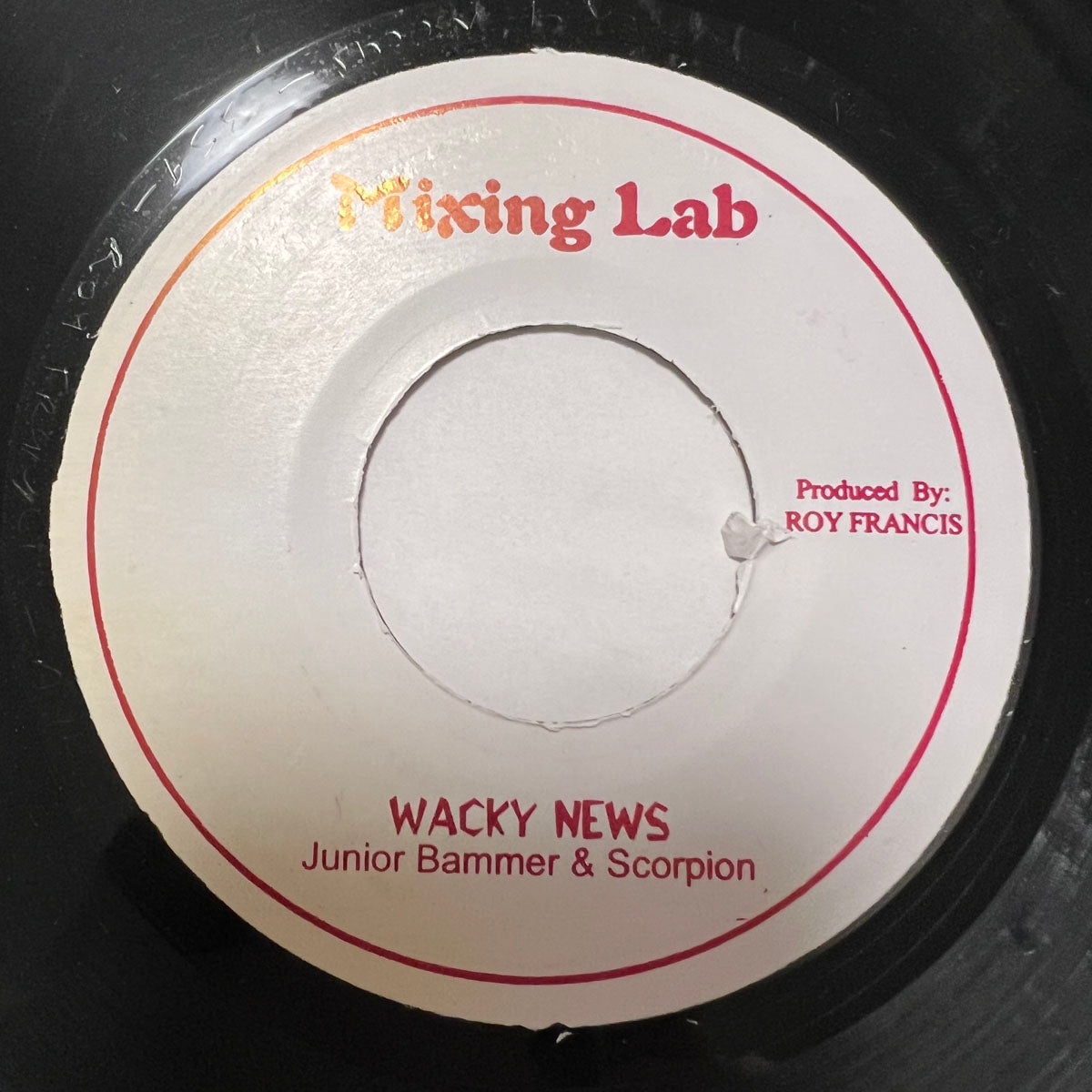 JUNIOR BRAMMER, SCORPION / WACKY NEWS