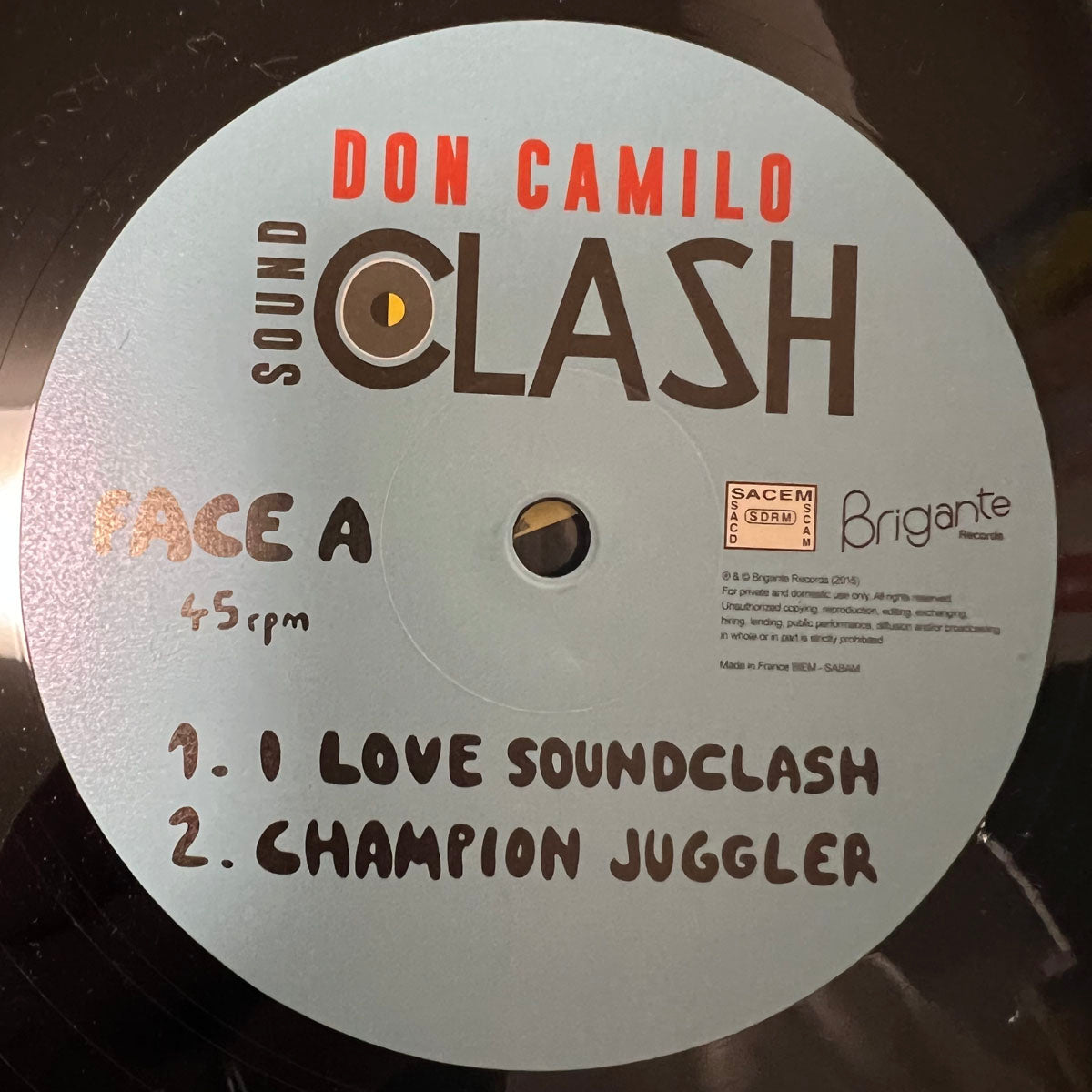 DON CAMILO / SOUND CLASH