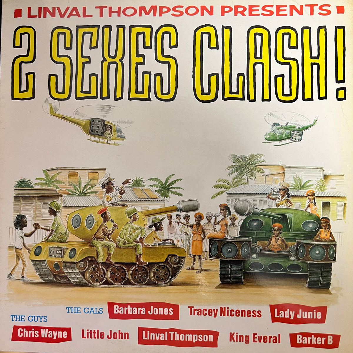 VA / 2 SEXES CLASH!