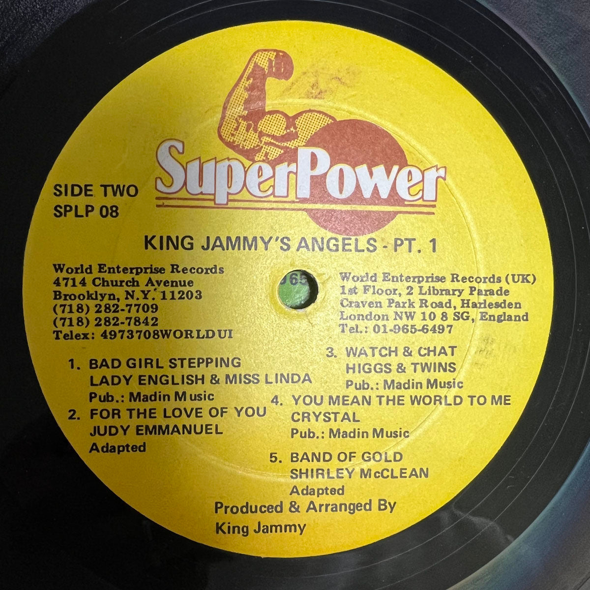V.A. / KING JAMMY'S ANGELS PART 1