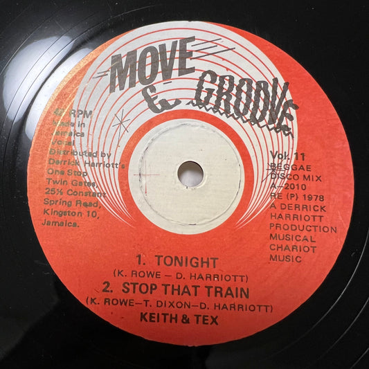 KEITH & TEX / TONIGHT, STOP THAT TRAIN, LEAVING ON THE TRAIN