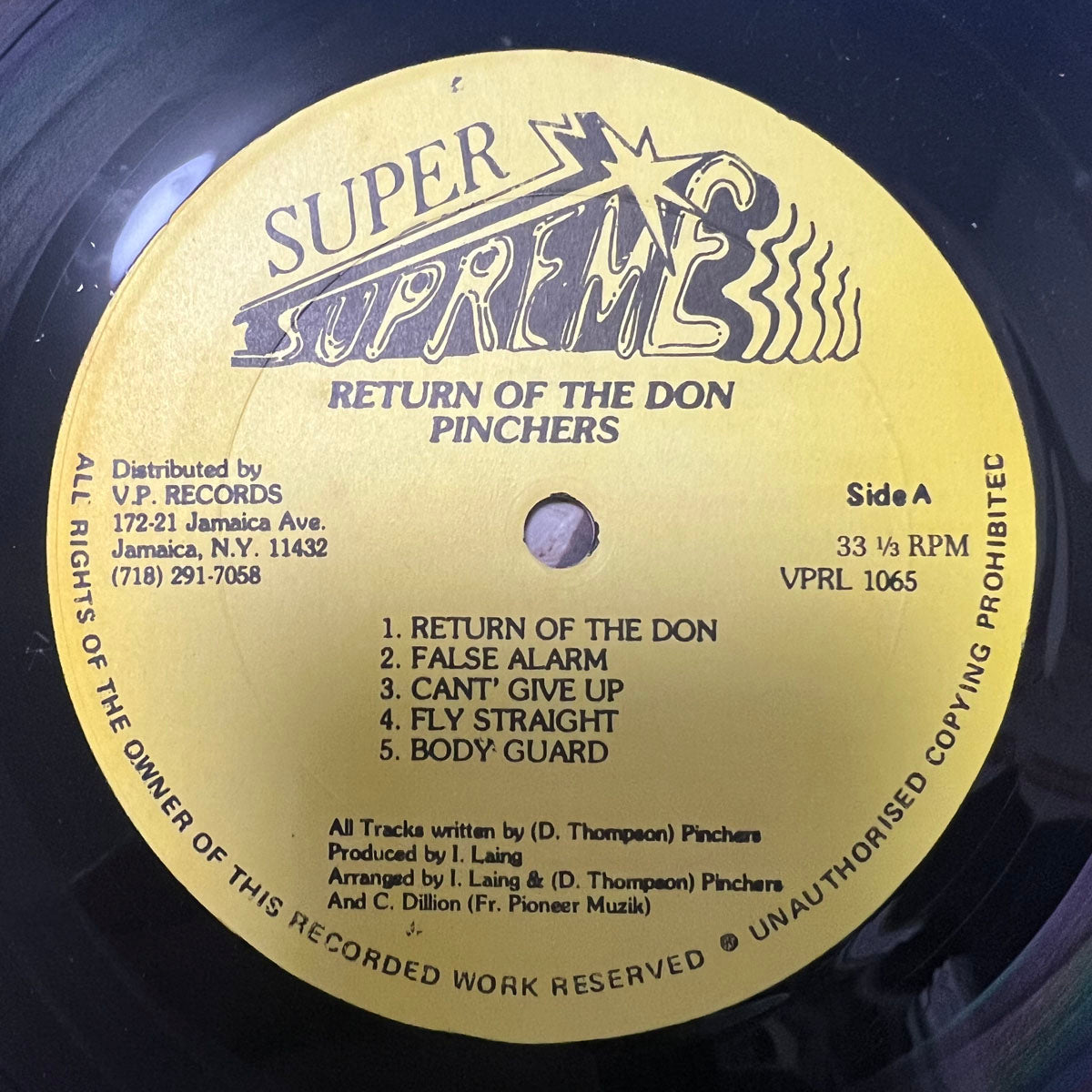 PINCHERS / RETURN OF THE DON