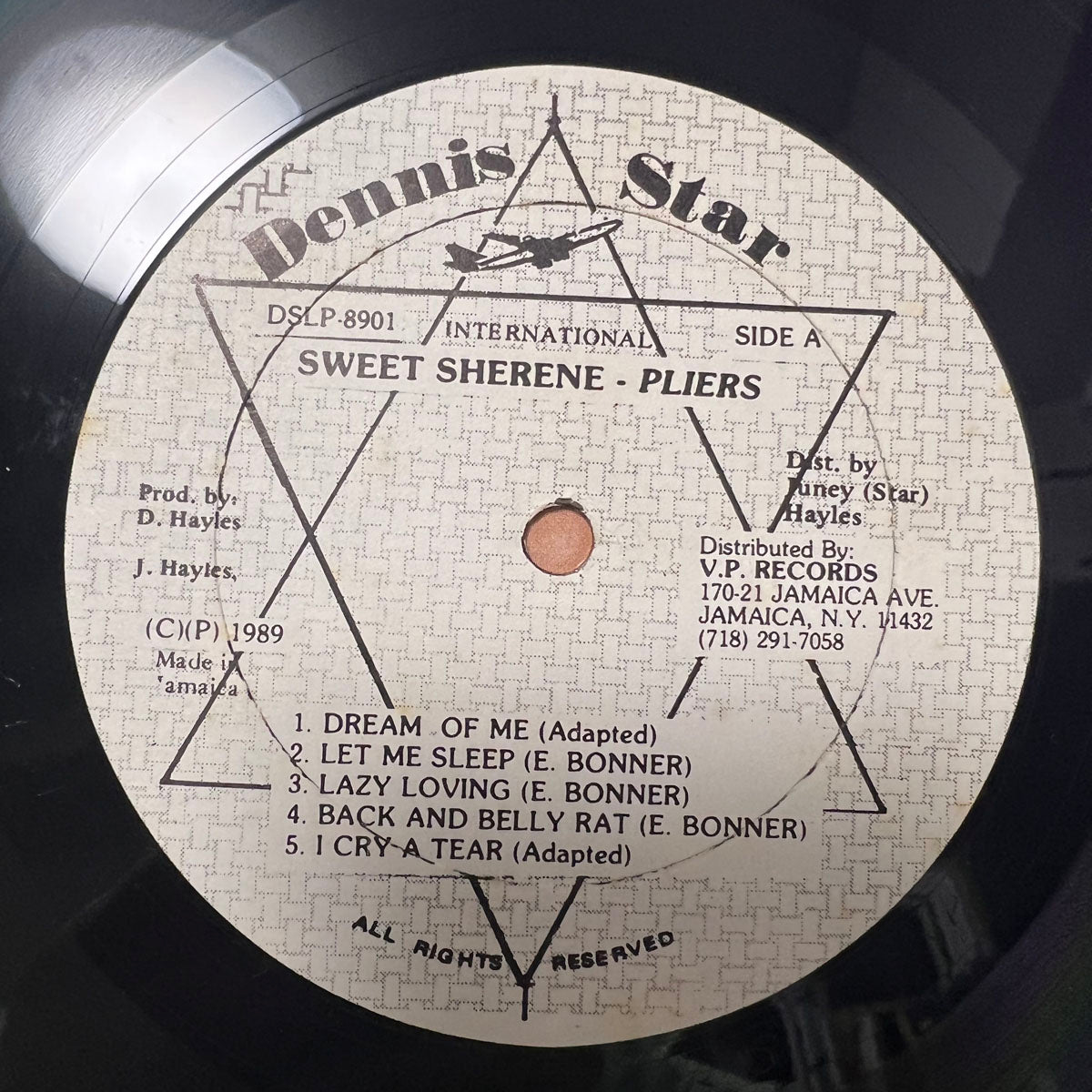 PLIERS / SWEET SHERENE