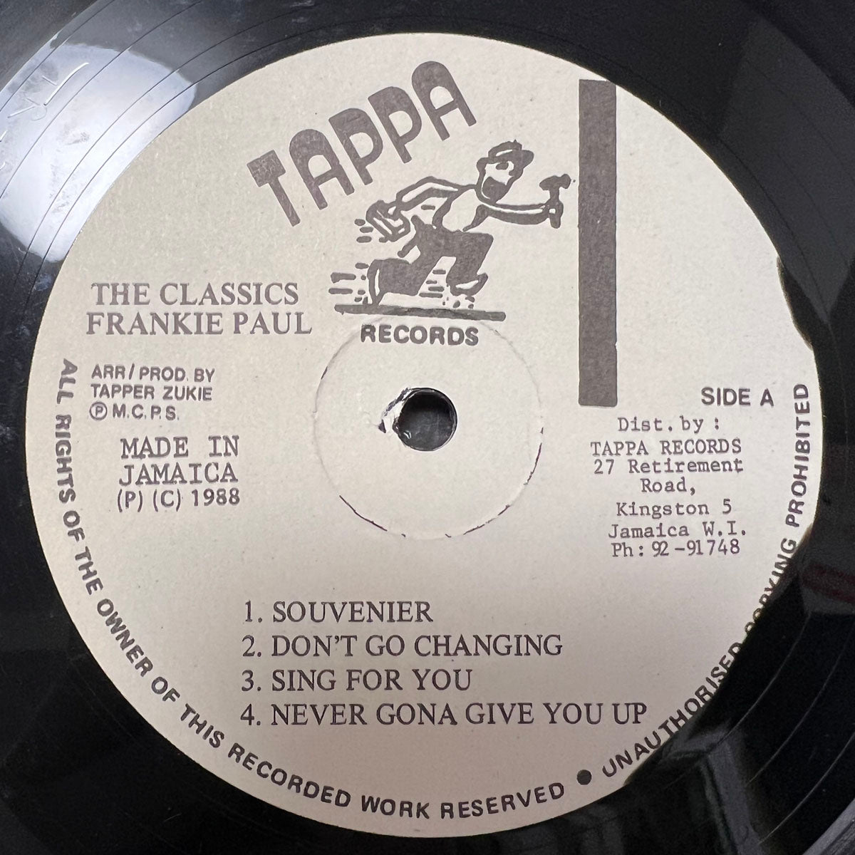 FRANKIE PAUL / THE CLASSIC