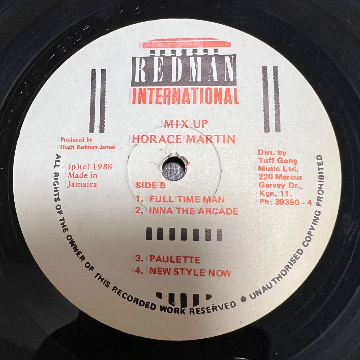 HORACE MARTIN / MIX UP