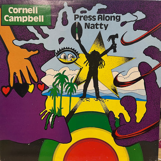 CORNELL CAMPBELL / PRESS ALONG NATTY