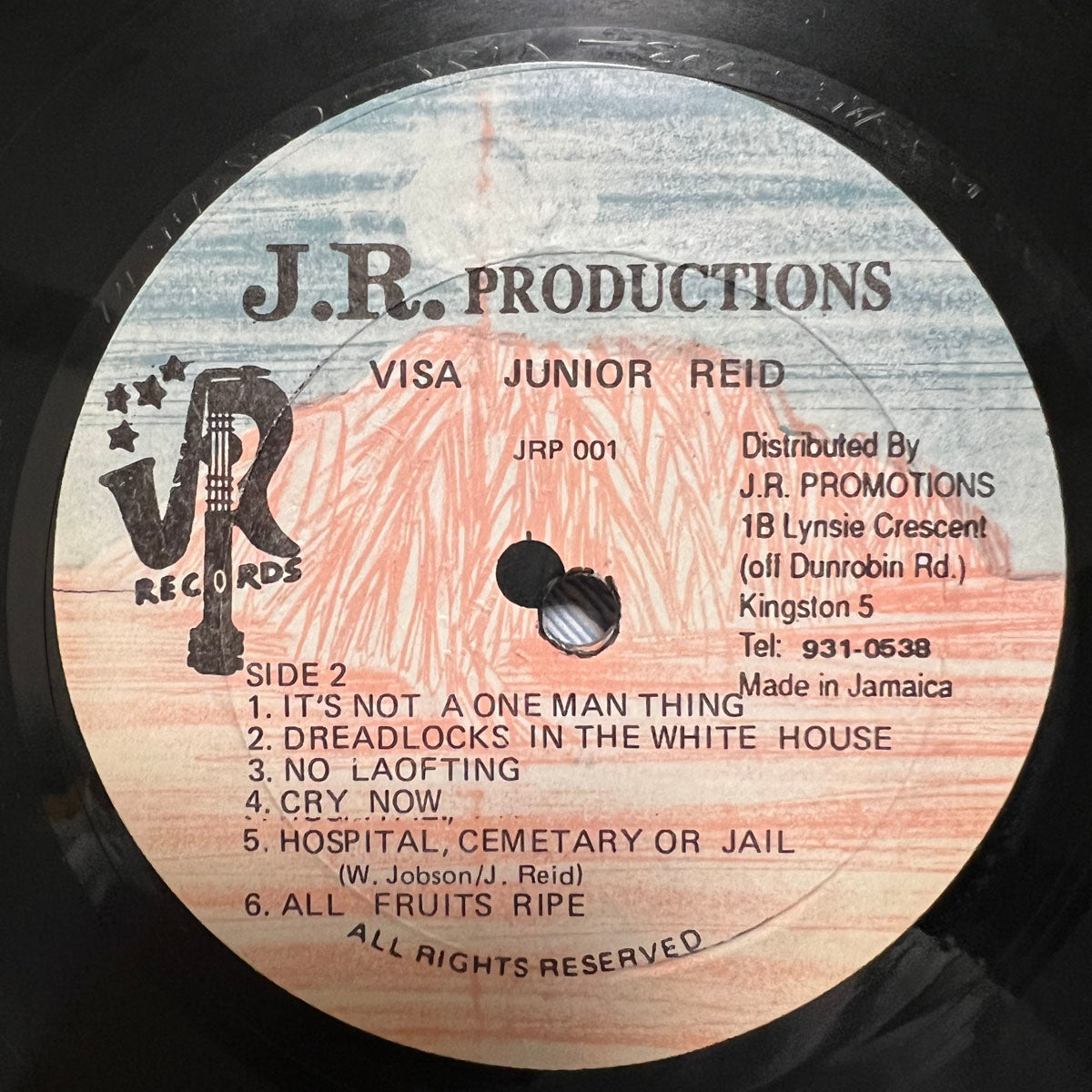 JUNIOR REID / VISA