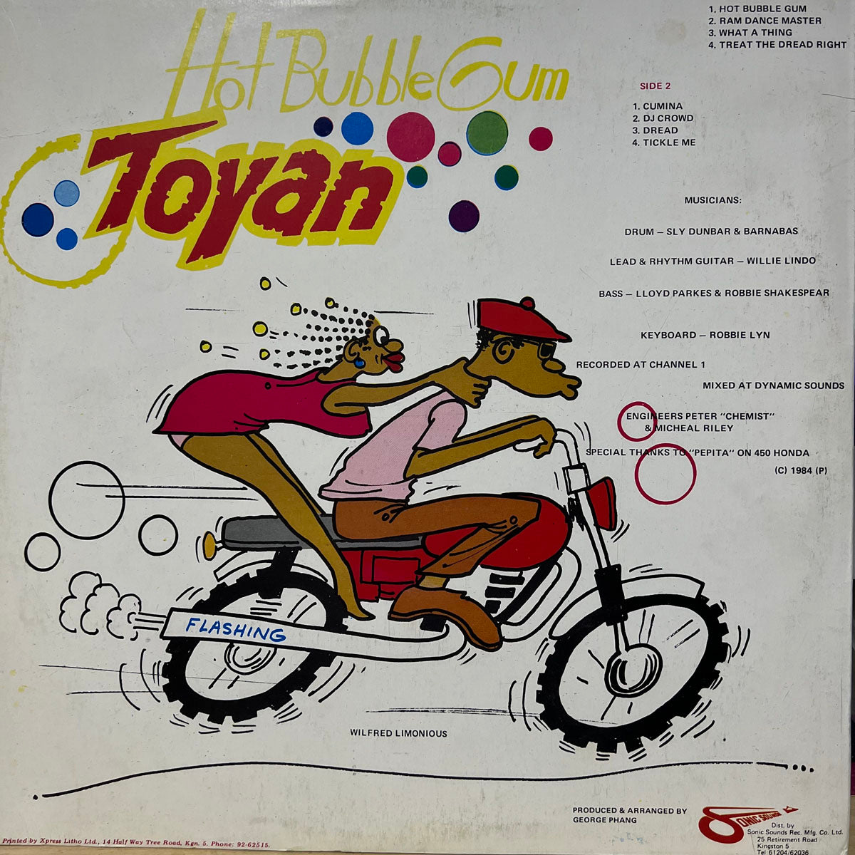 TOYAN / HOT BUBBLE GUM