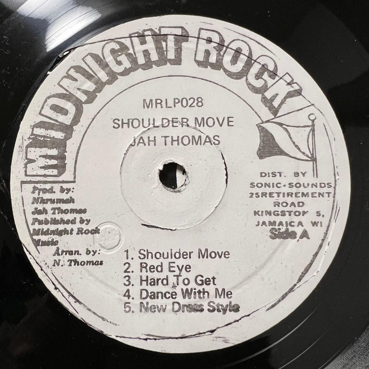 JAH THOMAS / SHOULDER MOVE