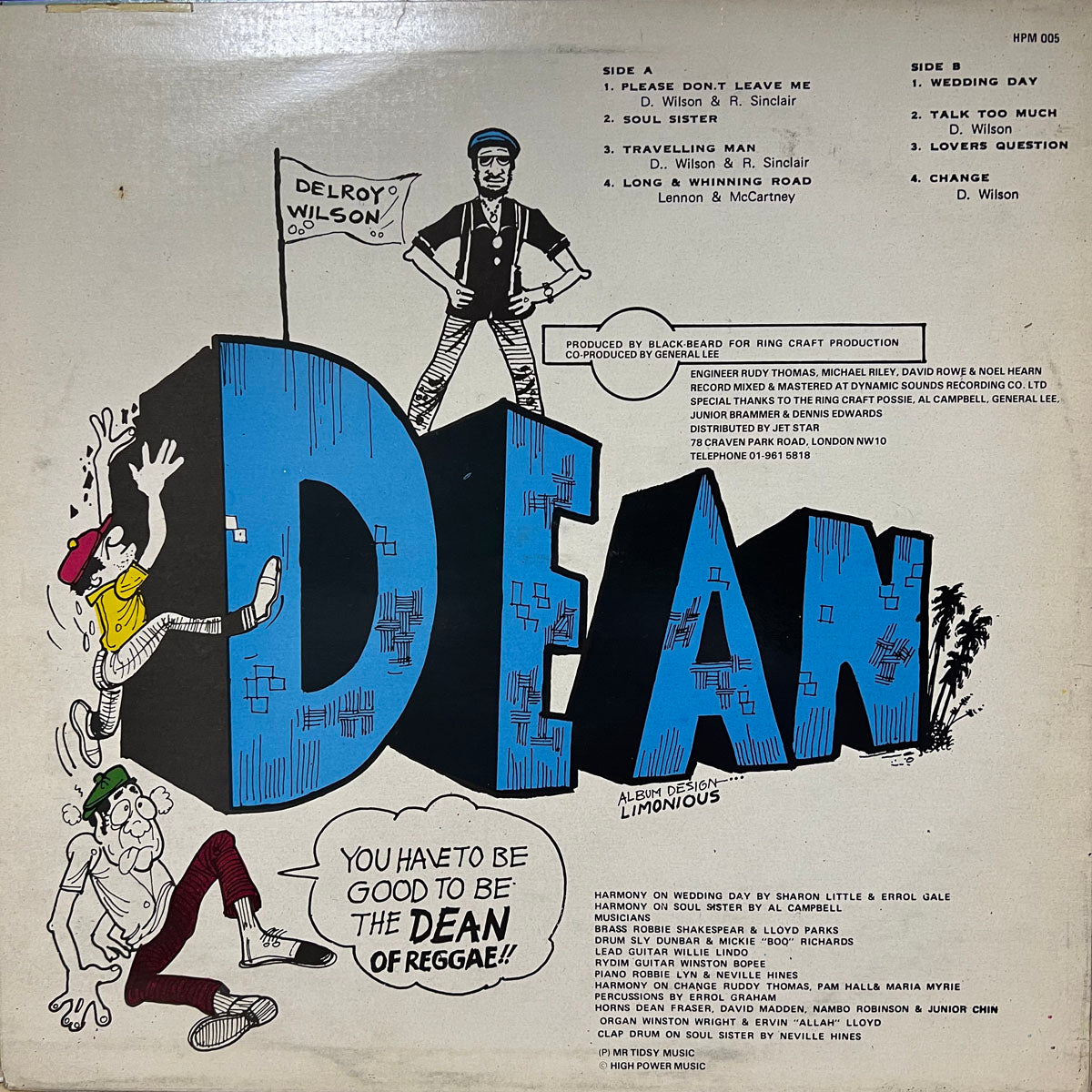 DELROY WILSON / THE DEAN OF REGGAE