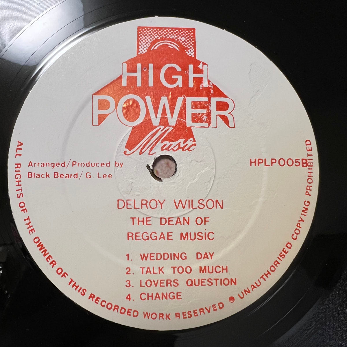 DELROY WILSON / THE DEAN OF REGGAE