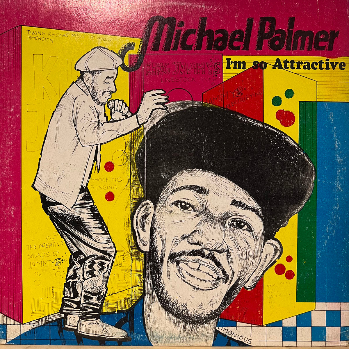 MICHAEL PALMER / I'M SO ATTRACTIVE