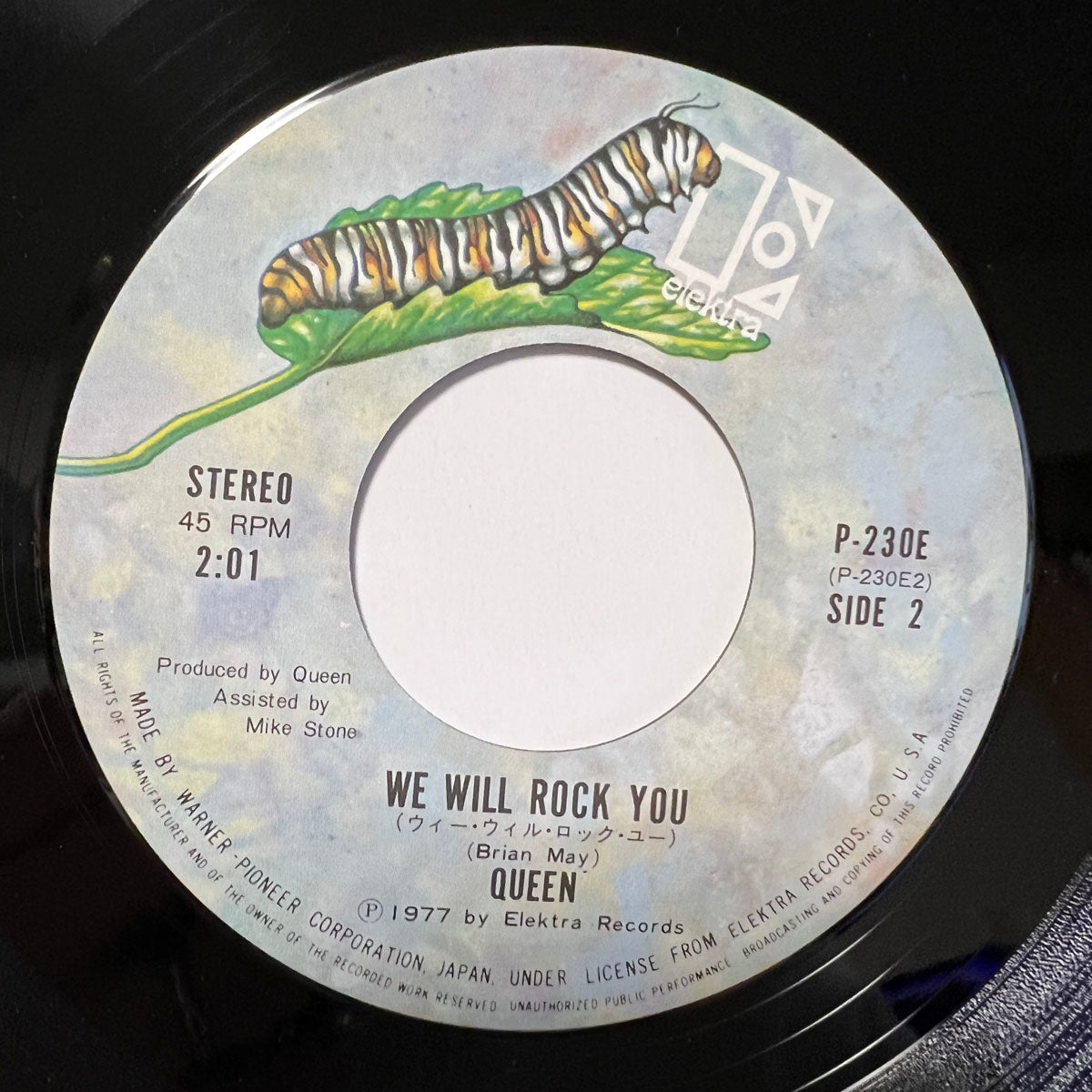 queen we 人気 will rock you レコード