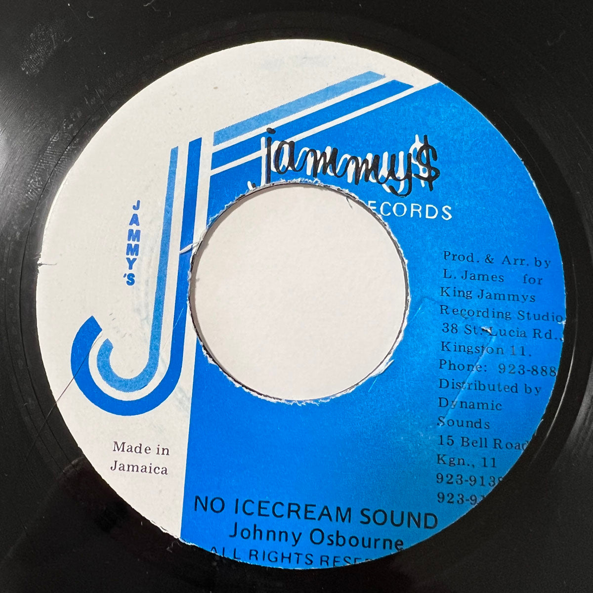 JOHNNY OSBOURNE & / NO ICE CREAM SOUND