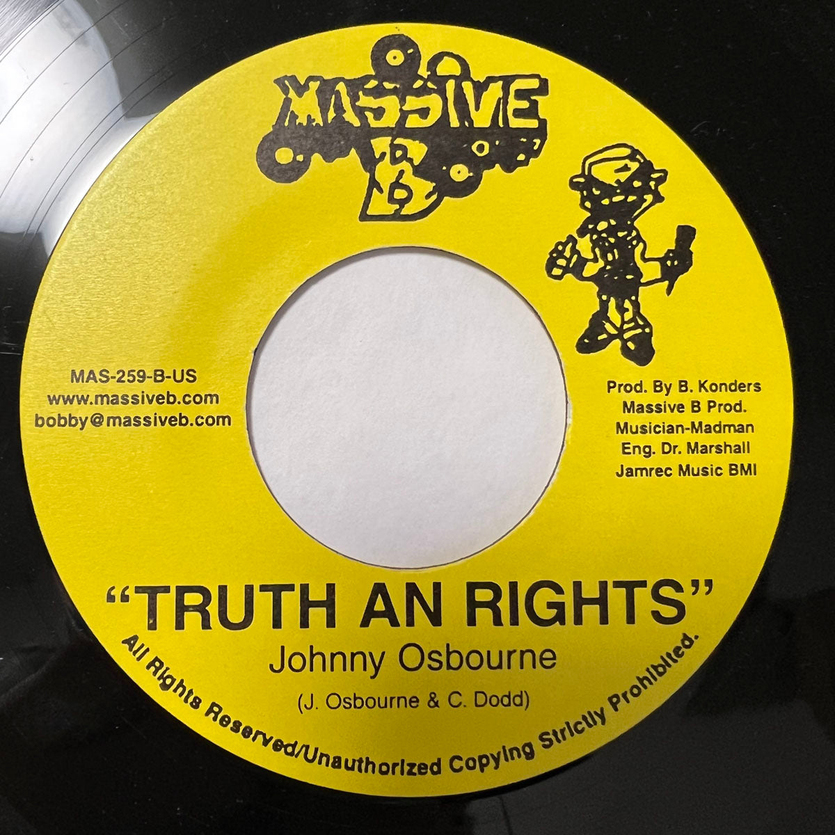 JOHNNY OSBOURNE & BURRO BANTON / THE TRUTH