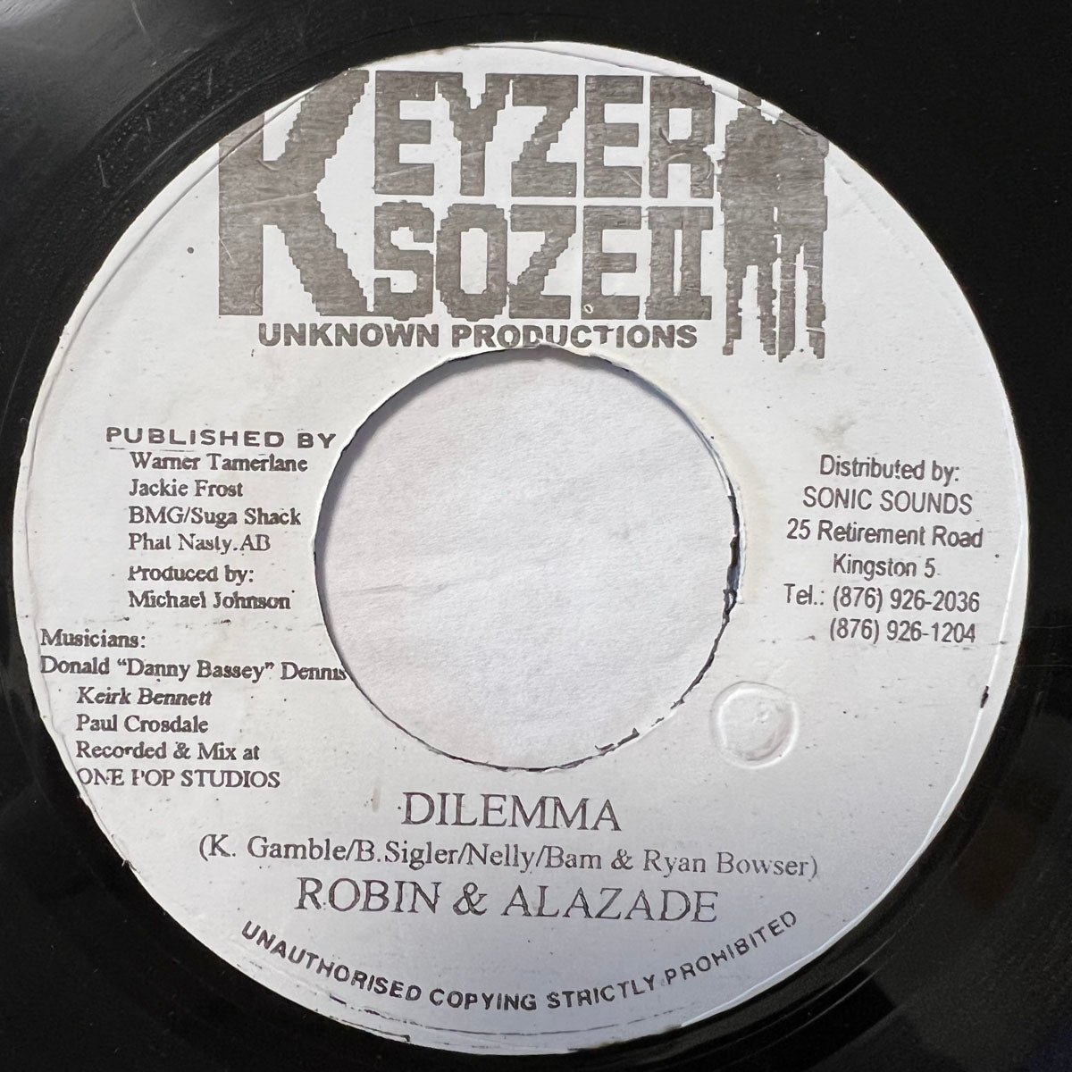 CHAKA DEMUS, PLIERS / WHERE IS THE LOVE - DILEMMA