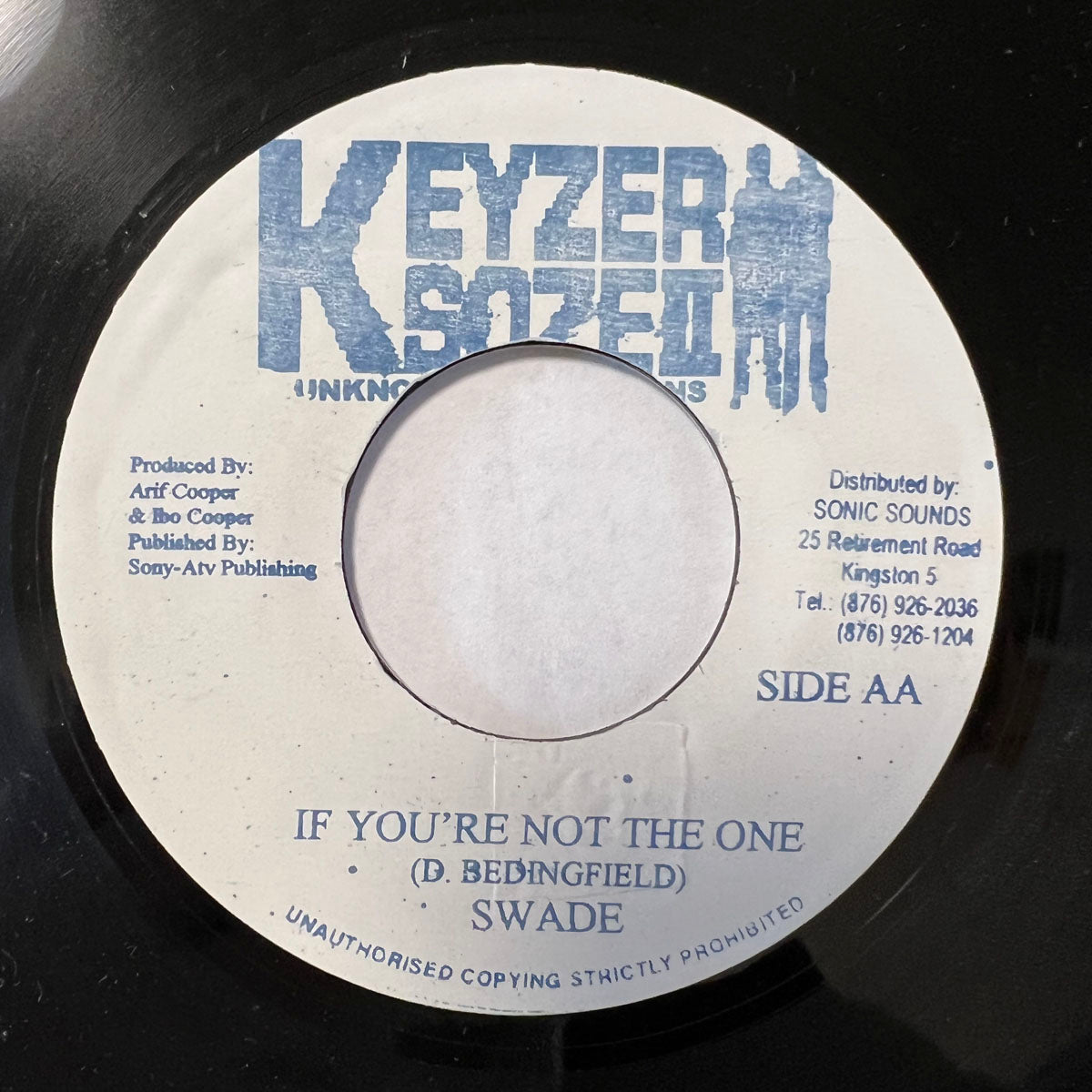 YESHEMABETH / DON'T KNOW WHY