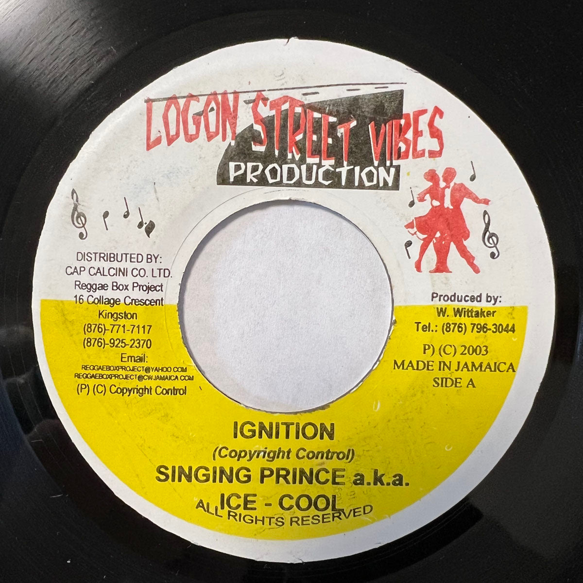 SINGING PRINCE / IGNITION