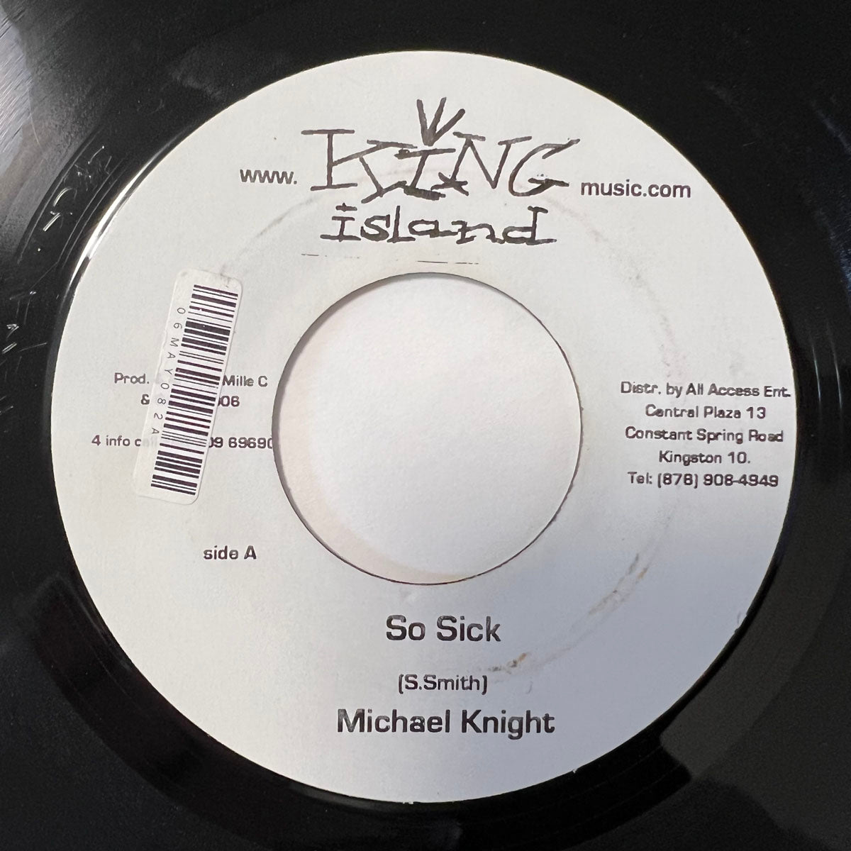 MICHAEL KNIGHT / SO SICK