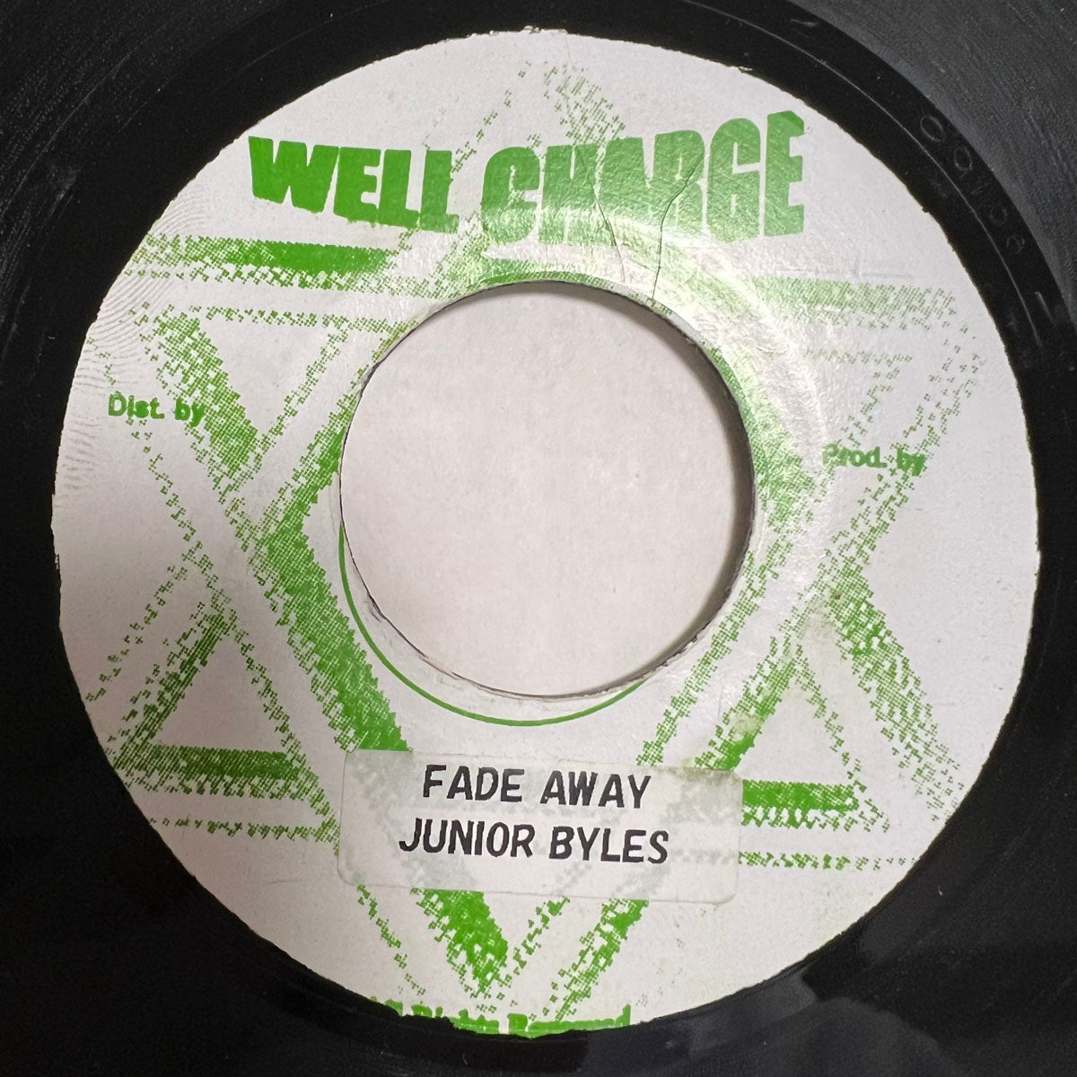 JUNIOR BYLES / FADE AWAY