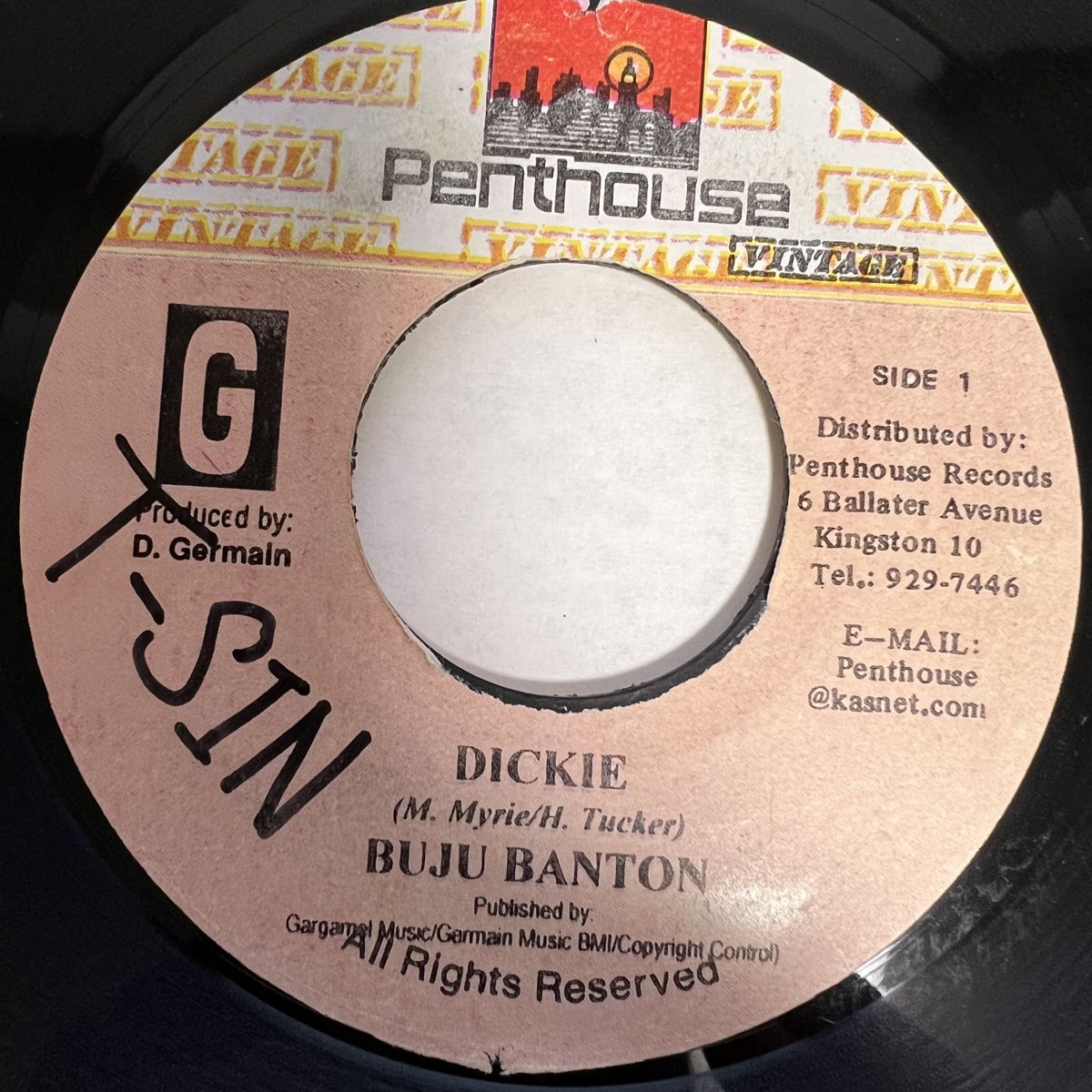 BUJU BANTON / DICKIE