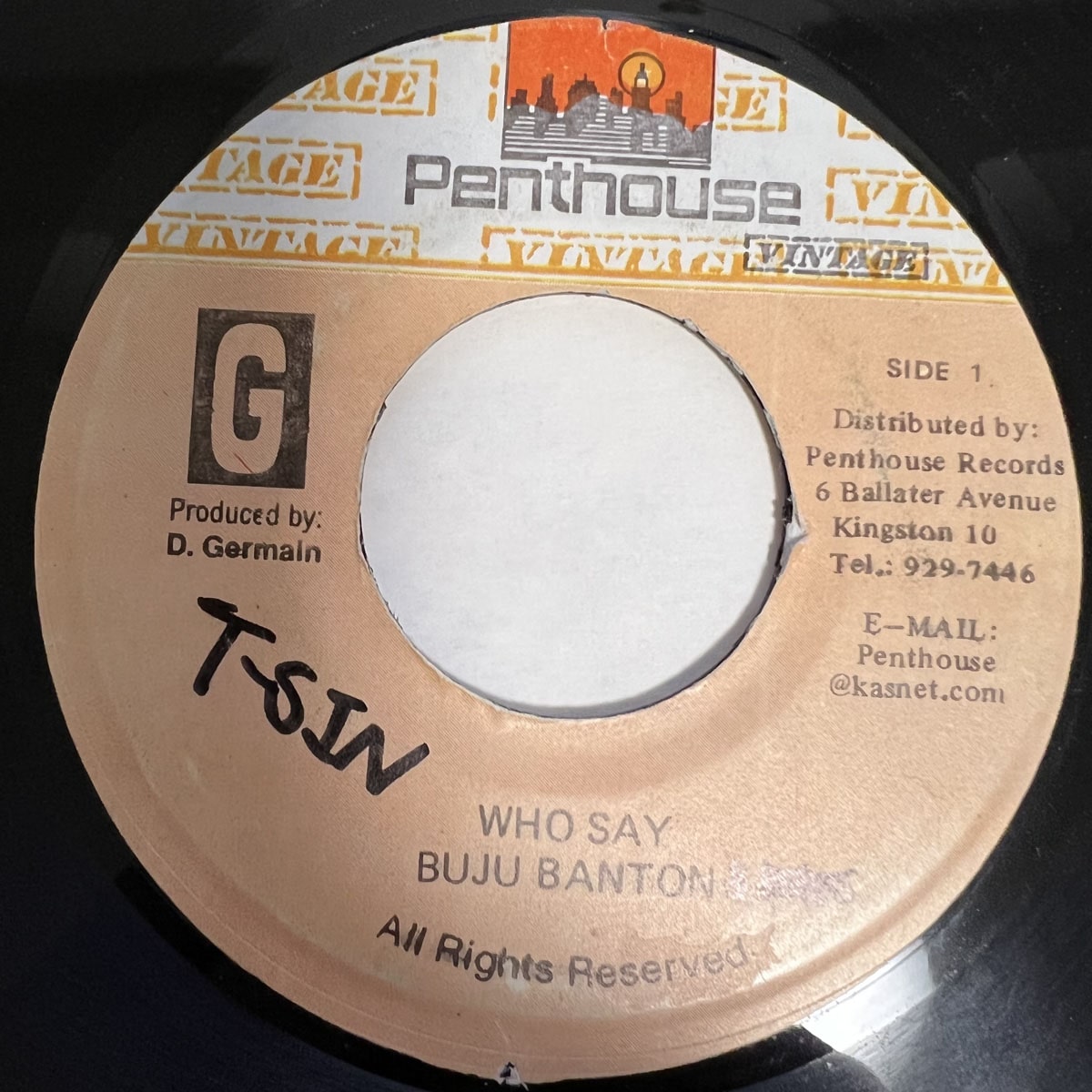 BUJU BANTON & BERES HAMMOND / WHO SAY