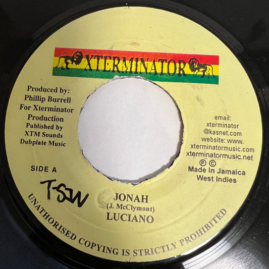 LUCIANO / JONAH