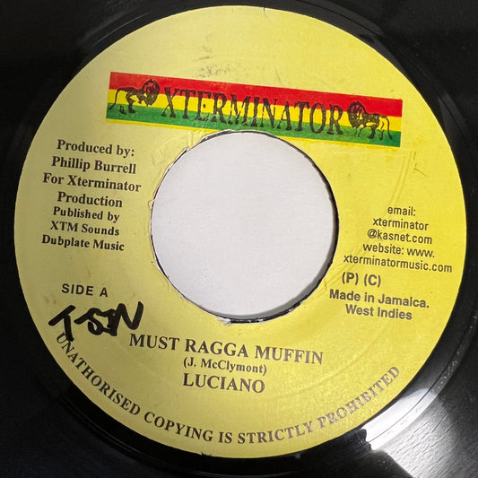 LUCIANO / MUST RAGGA MUFFIN
