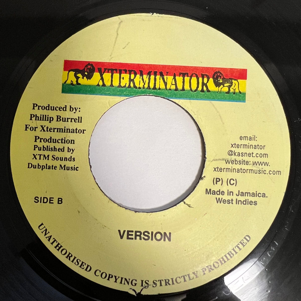 LUCIANO / MUST RAGGA MUFFIN