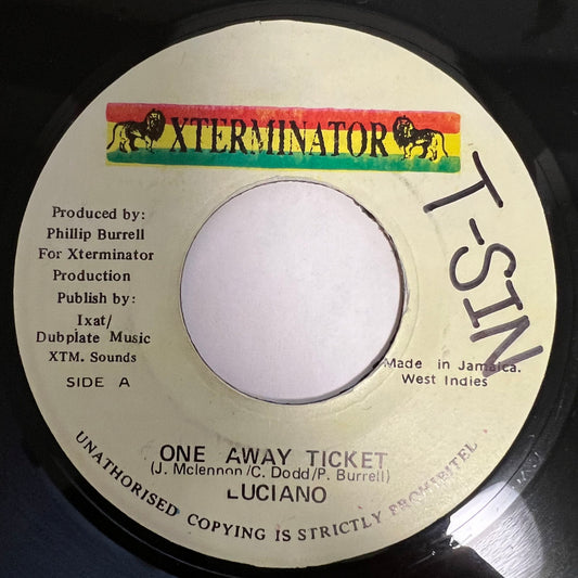 LUCIANO / ONE AWAY TICKET