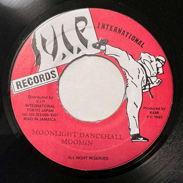 MOOMIN / MOONLIGHT DANCEHALL – YARDIES SHACK RECORDS