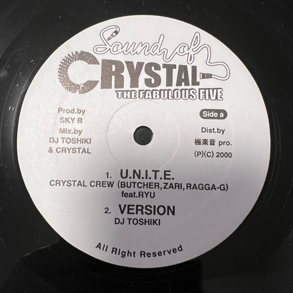 CRYSTAL CREW / U.N.I.T.E