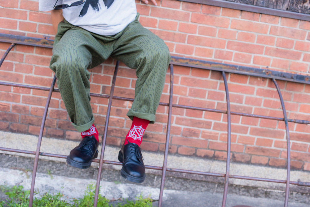 【新品】SOCKS - GUYDANCE / SPIDER