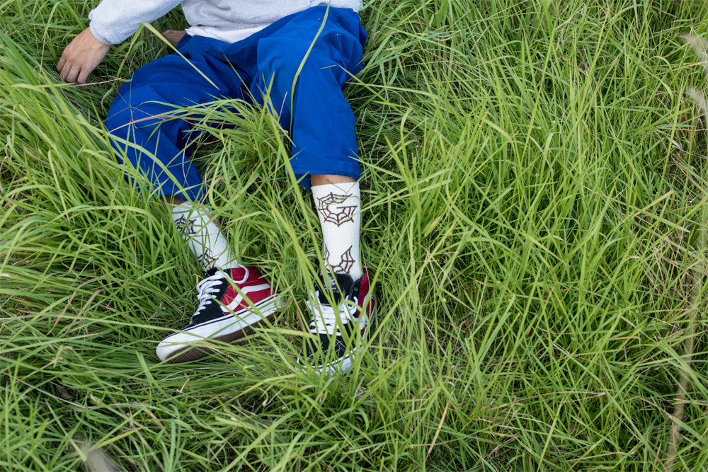 【新品】SOCKS - GUYDANCE / SPIDER