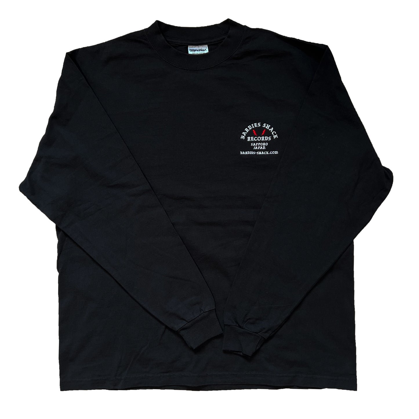 2022 aw BLACK LETTER Long Sleeve Tee