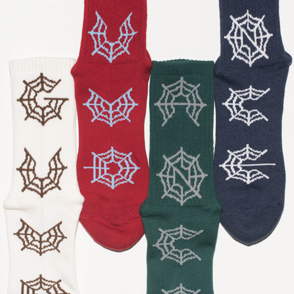 【新品】SOCKS - GUYDANCE / SPIDER