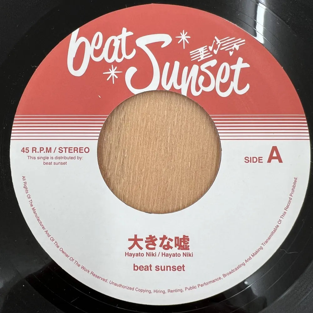 BEAT SUNSET / 大きな嘘 - 赤城山