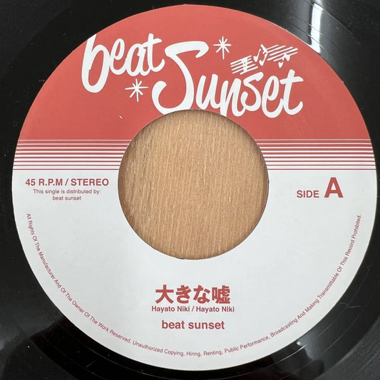 BEAT SUNSET / 大きな嘘 - 赤城山