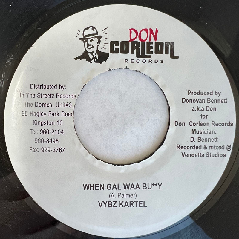 VYBZ KARTEL / WHEN GAL WAA BU**Y